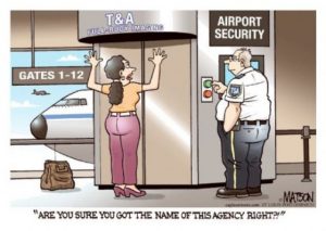 Swinger News - TSA Agents Question Mans Penis